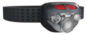 Energizer HDDIN32E Vision HD+ Focus 45/400 Lumens Red/White LED Bulb Gray 85 Meters Distance 30 Meters Distance