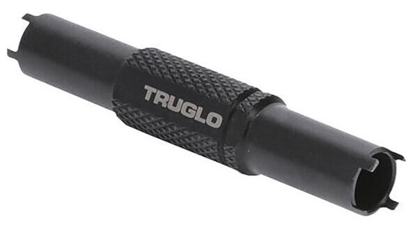 TruGlo TGTG971B Front Sight Tool made of Steel with Black Finish & 5 Prong Design for AR-15 M16