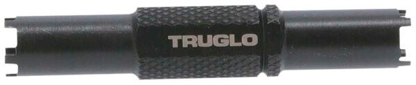 TruGlo TGTG971B Front Sight Tool made of Steel with Black Finish & 5 Prong Design for AR-15 M16