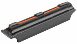 TruGlo TGTG92HA Universal Home Defense Shotgun Front Sight Black | Red Fiber Optic Front Sight