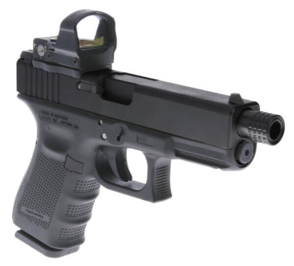 TruGlo TGTG8952A Red Dot Sight Adapter Handgun Aluminum Black TruGlo Tru•Tec Micro  Leupold  Vortex  EOTech  Burris  Meopta
