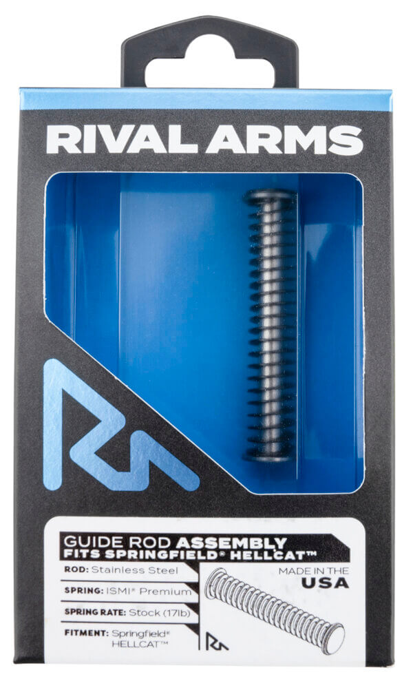 Rival Arms RARA50M101S Guide Rod Assembly Guide Rod Assembly Stainless Steel for S&W M&P-9