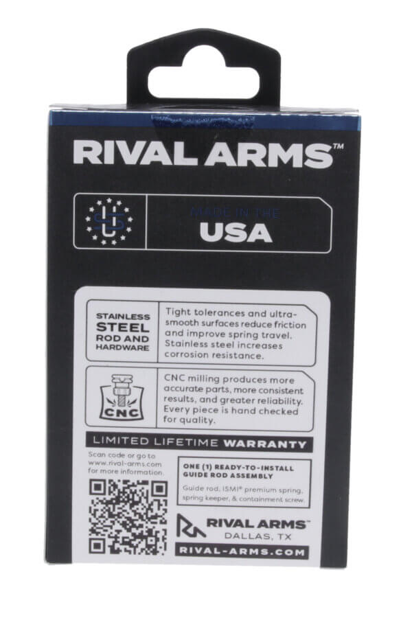 Rival Arms RARA50A201S Guide Rod Assembly Guide Rod Assembly Stainless Steel for Springfield Hellcat