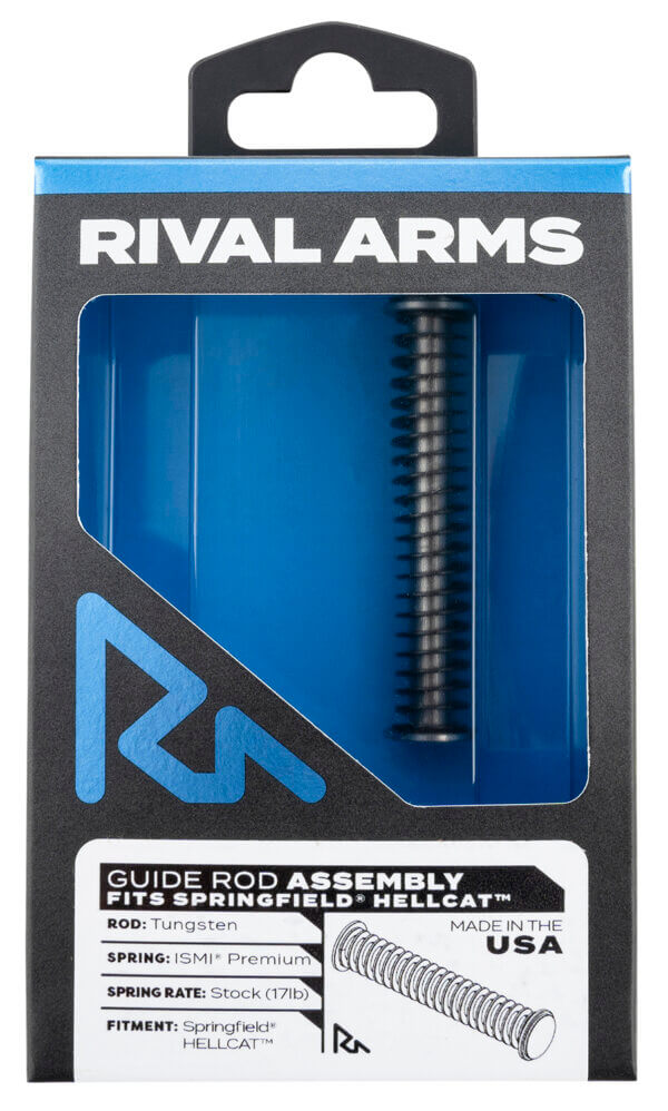 Rival Arms RARA50M201T Guide Rod Assembly Guide Rod Assembly Tungsten for S&W M&P-9 (4.25)”