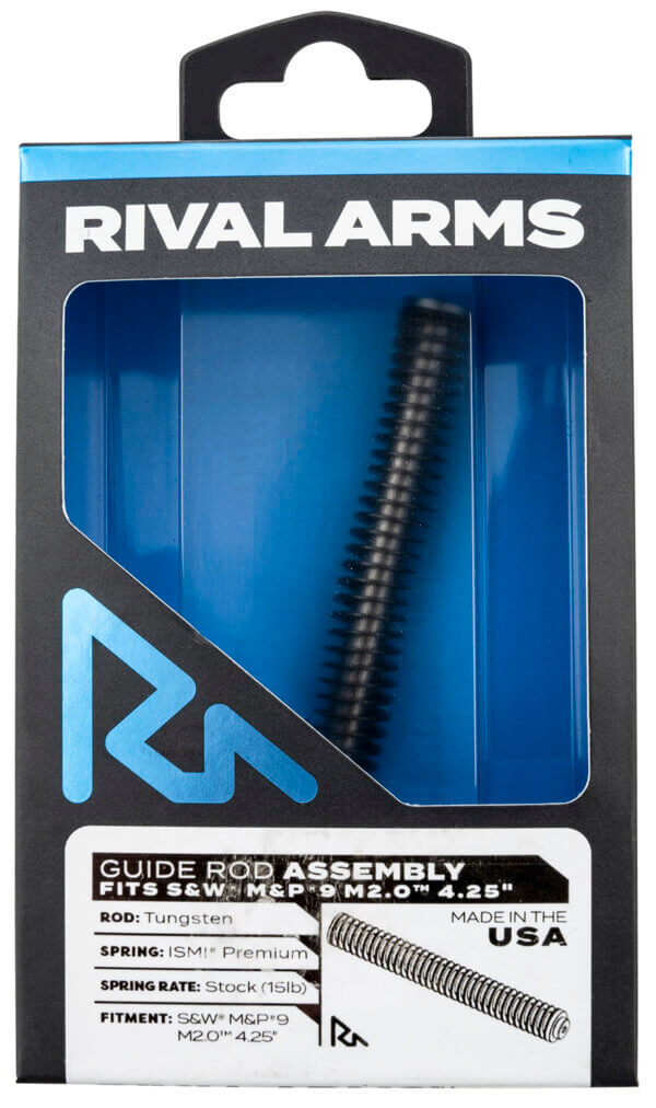 Rival Arms RARA50A201T Guide Rod Assembly Guide Rod Assembly Tungsten for Springfield Hellcat