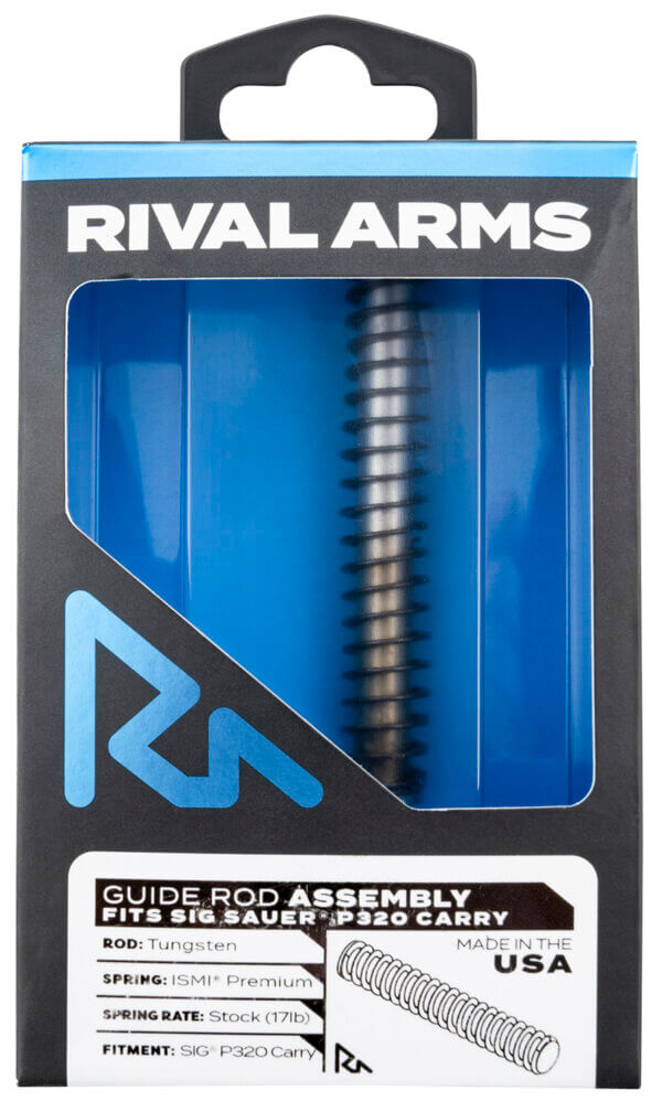 Rival Arms RARA50M201T Guide Rod Assembly Guide Rod Assembly Tungsten for S&W M&P-9 (4.25)”