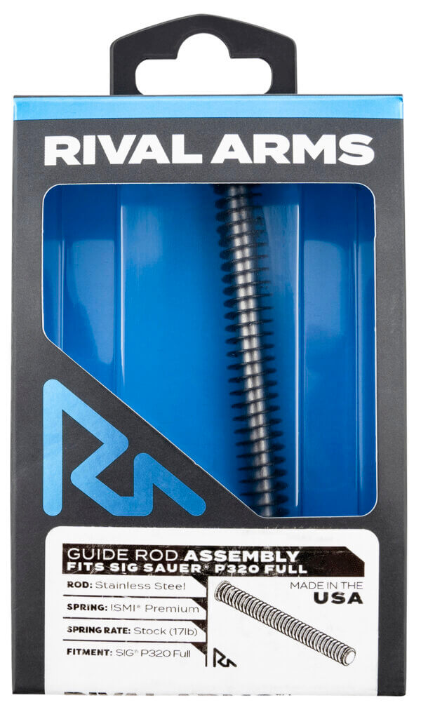 Rival Arms RARA50S201S Guide Rod Assembly Guide Rod Assembly Stainless Steel for Sig P320 Full Size
