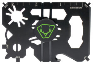 AccuSharp 085C Sportsman’s Black/Orange Folding Plain Blade Includes Nylon Case with Belt Clip