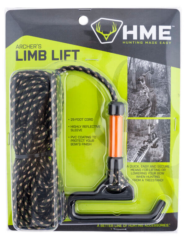 HME HMEALL1 Archer’s Limb Lift  All Bows Black/Green
