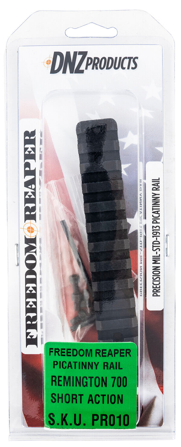 DNZ PR010 Freedom Reaper Picatinny Rail Black Anodized