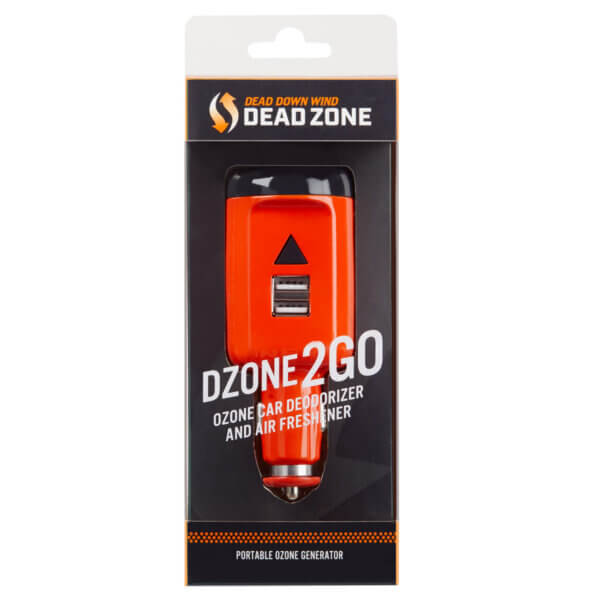 Dead Down Wind 30635 Dead Zone 2 Go Ozone Car Plug In Odorless
