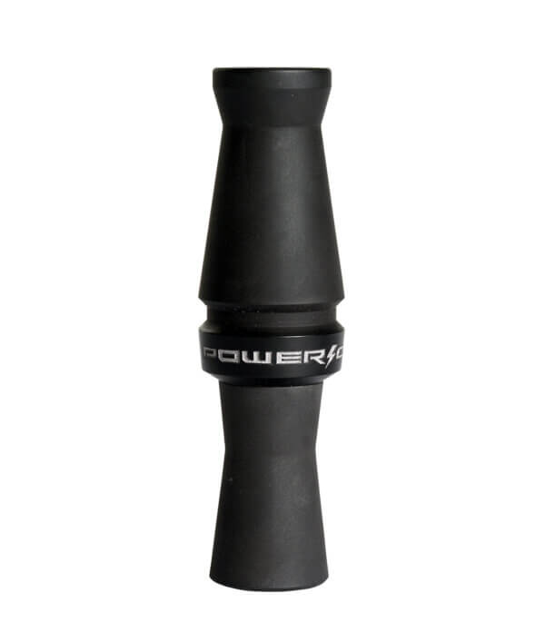 Power Calls 28701 Strike Big Bore Open Call Attracts Specklebelly Goose Stealth Black Polycarbonate