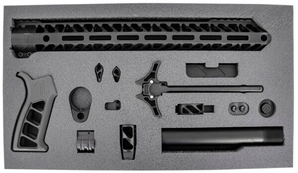 Timber Creek Outdoors TCOEKBL Enforcer Complete Build Kit Black for AR-15