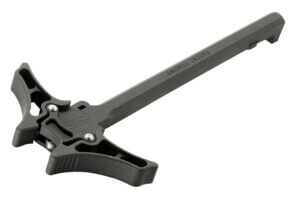 Strike Industries AR-TBCH-223-BK-RED T-Bone Charging Handle .223/5.56x45mm Nato Red Polymer Handles Aluminum Shaft for AR-15