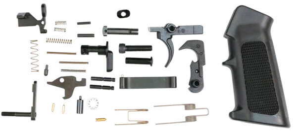 Bushmaster 0050054BLK Lower Parts Kit for AR-15 Includes A2 Grip