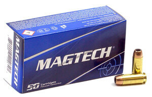 Magtech 10B Self Defense 10mm Auto 180 gr Jacketed Hollow Point (JHP) 50 Rd Box