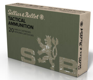 Sellier & Bellot SB65E Sport Shooting 6.5 Creedmoor 142 gr Hollow Point Boat-Tail (HPBT) 20 Rd Box