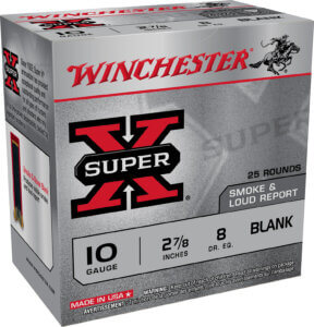 Winchester Ammo XBP10W Super X Black Powder Load 2.87″ 25 Round Box