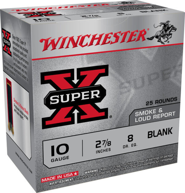 Winchester Ammo XBP10W Super X Black Powder Load 2.87″ 25rd Box