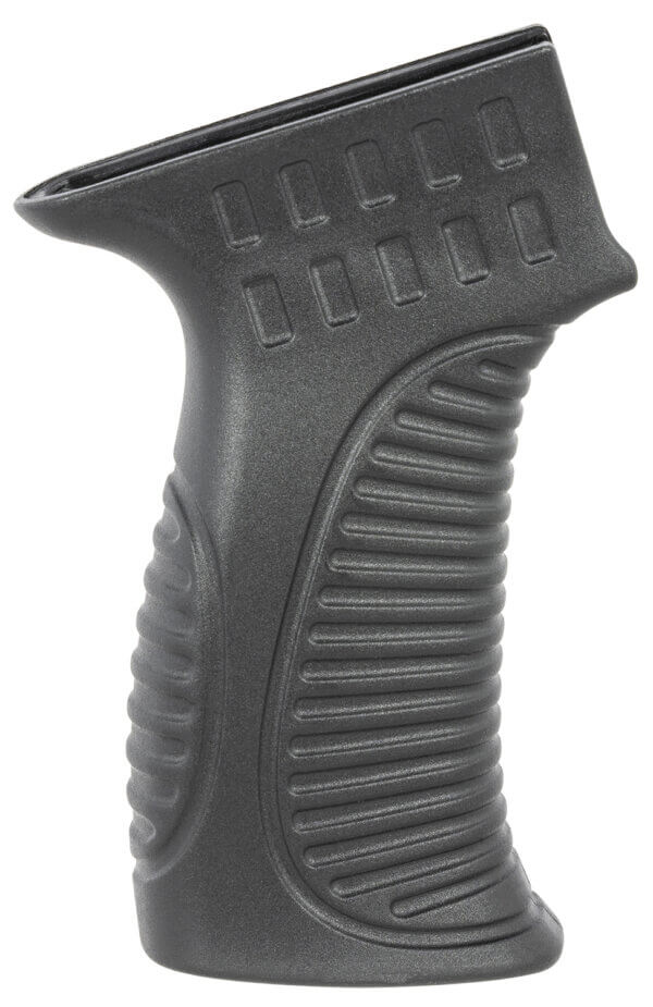 Strike AROMPG20 AR Enhanced Pistol Grip 20 Degrees AR Platform Black Rubber