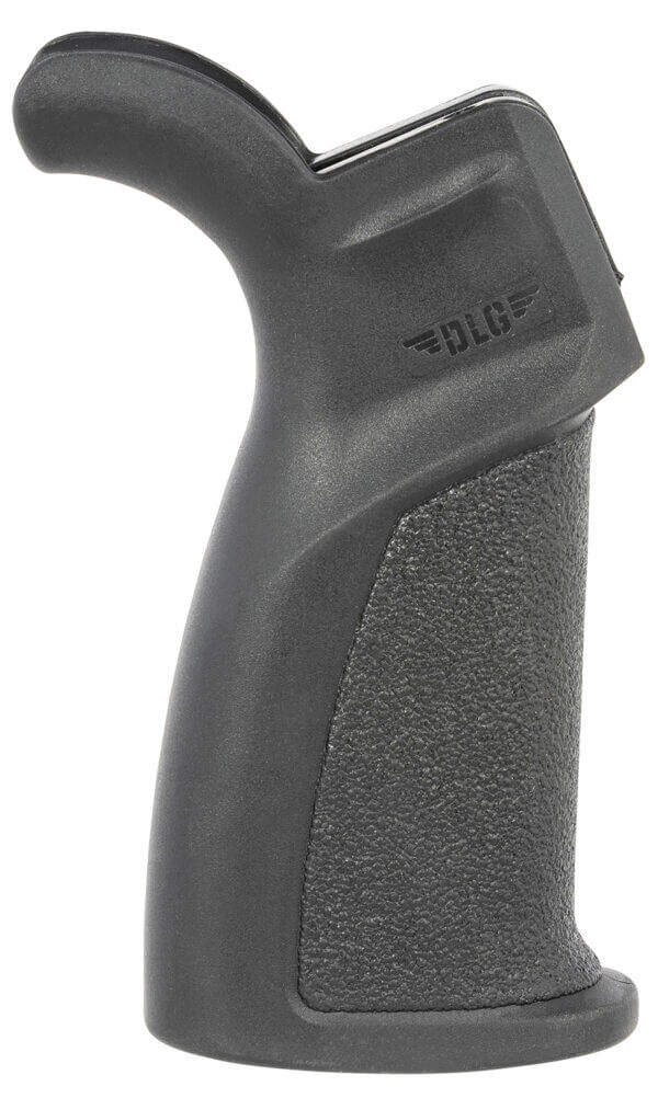 NcStar DLG-138 Beavertail Grip with Core Black Rubber for AR-Platform
