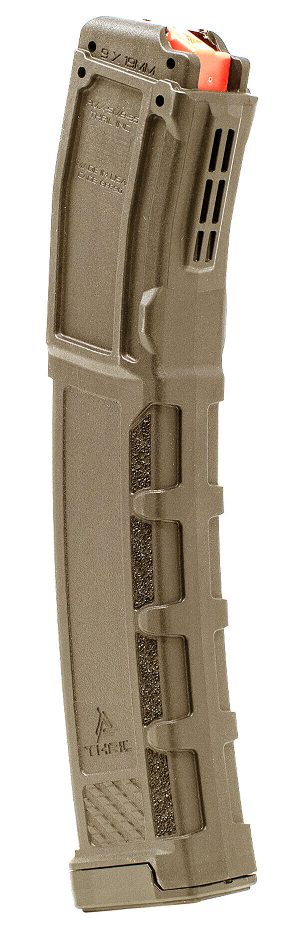 Thril PMX-SM9-35 PMX SM9 Gray Detachable 35rd for 9mm Luger Sig MPX Gen II