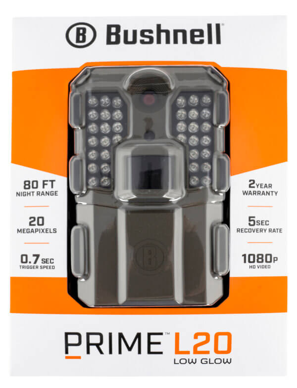Wildgame Innovations WGIKICK2LO Kicker 2.0 Brown 18MP Resolution Invisible Infrared Flash Features Lightsout Technology