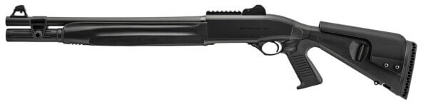Beretta USA J131TP18C 1301 Tactical 12 Gauge Semi-Auto 3″ 6+1 2.75″ 7+1 18.50″ Back-Bored Barrel Black Anodized Aluminum w/Picatinny Rail Receiver Black Adj Comb w/Pistol Grip Stock