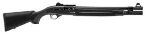 Beretta USA J131TP18C 1301 Tactical 12 Gauge Semi-Auto 3″ 6+1 2.75″ 7+1 18.50″ Back-Bored Barrel Black Anodized Aluminum w/Picatinny Rail Receiver Black Adj Comb w/Pistol Grip Stock