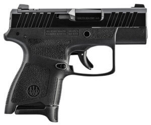 Beretta USA JAXN925A1 APX A1 Carry 9mm Luger 6+1 8+1 3.30″ Matte Black Serrated Slide Flat Dark Earth Polymer Frame Black Textured Polymer Grips Right Hand