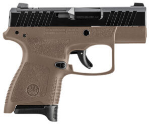 Beretta USA JAXN920A1 APX A1 Carry 9mm Luger 6+1/8+1 3.30″ Matte Black Serrated Slide Black Polymer Frame Black Textured Polymer Grips Right Hand