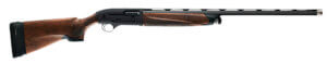 ATI ATIGKOF410SVE Cavalry SVE 410 Gauge with 26″ Blued O/U Barrel 3″ Chamber 2rd Capacity Silver Engraved Metal Finish Oiled Turkish Walnut Stock & Ejector Right Hand (Full Size)