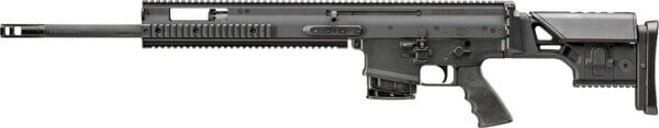 FN 381005442 SCAR 20s NRCH 7.62x51mm NATO 20 Barrel 10+1   Black Anodized Receiver  Black Precision Stock With Adjustable Comb & Cheekpiece  Black Hogue Rubber Grip  Optics Ready”