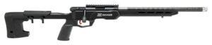 Savage Arms 70256 B22 Precision Lite Bolt 22 LR 18″ Carbon Fiber Wrapped Barrel 10+1 Black Rec Black Adjustable MDT Aluminum Chassis Stock Black Polymer Grip Right Hand