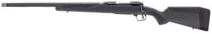 Savage Arms 57713 110 UltraLite 308 Win 4+1 22 Carbon Fiber Wrapped Barrel  Black Melonite Rec  Gray AccuStock with AccuFit  Left Hand”