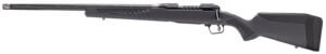 Savage Arms 57720 110 UltraLite 28 Nosler 2+1 24 Carbon Fiber Wrapped Barrel  Black Melonite Rec  Gray AccuStock with AccuFit  Left Hand”