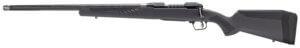 Savage Arms 57720 110 UltraLite 28 Nosler 2+1 24 Carbon Fiber Wrapped Barrel  Black Melonite Rec  Gray AccuStock with AccuFit  Left Hand”