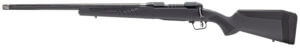 Savage Arms 57716 110 UltraLite 270 Win 4+1 22 Carbon Fiber Wrapped Barrel  Black Melonite Rec  Gray AccuStock with AccuFit  Left Hand”