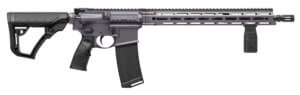 Daniel Defense WEBX-0721-01 DDM4 V7 5.56x45mm NATO 16″ 30+1 FDE Hard Coat Anodized Rec/Handguard 6 Position with Black SoftTouch Overmolding Stock