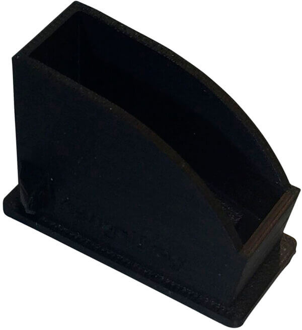 RangeTray TL-3 TL-3 Thumbless Mag Loader Single Stack Style made of Polymer with Black Finish for 45 ACP 1911