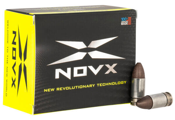 NovX 9CTCSS20 Cross Trainer Competition 9mm Luger 65 gr Copper Polymer Frangible (CPF) 20rd Box