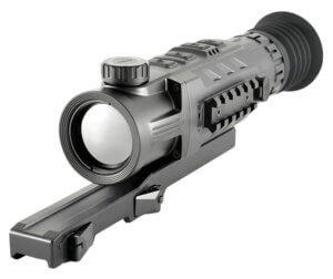 ATN TIBNBX4382L BinoX 4T Thermal Binocular Black 2-8x 25mm 4th Generation 384×288  60Hz Resolution Features Rangefinder