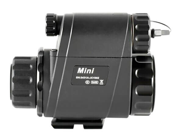 InfiRay Outdoor ML19 Mini ML19 Thermal Clip-On Black 1x25mm 384×288 50Hz Resolution 1x/2x/4x Zoom Features Rangefinder