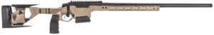 Weatherby MCU03N280AR6B Mark V Camilla Ultra Lightweight 280 Ackley Improved Caliber with 4+1 Capacity  24″ Barrel  Midnight Bronze Cerakote Metal Finish & Black with Smoke/Gold Sponge Accents Monte Carlo Stock Right Hand (Compact)