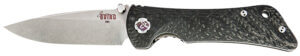 CRKT 4040 Provoke 2.41″ Folding Hawkbill Plain Black TiN D2 Steel Blade/ Black Aluminum Handle Includes Pocket Clip