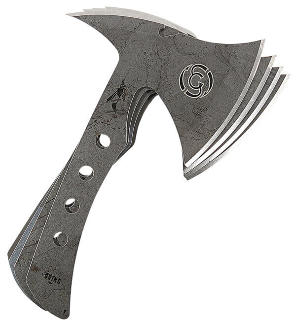 Cold Steel CS90WVBA Viking Hand Axe 6″ Blade Axe 1055 Carbon Steel Blade American Hickory Handle 30″ Long
