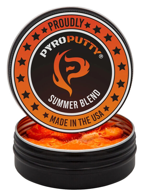 Pyro Putty PP2OZS Pyro Putty Summer Blend Orange 2 oz Putty