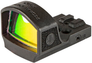 Strike Industries SOSCOUTER SO SCOUTER Red Dot SIOPTO Optics/Sights Black 1x 20mm 2 MOA Red Dot Reticle
