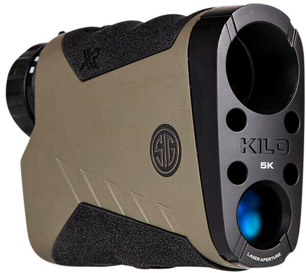Sig Sauer Electro-Optics SOK5K705 KILO5K Ranger Green 7x25mm 5000 yds Max Distance OLED Display