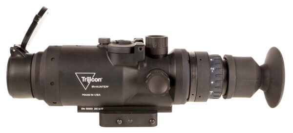 Trijicon EO HUNTER242 IR-Hunter 24-2 Thermal Rifle Scope Black 1.2-9.6x 24mm Multi Reticle 640×480 60Hz Resolution Zoom 8x
